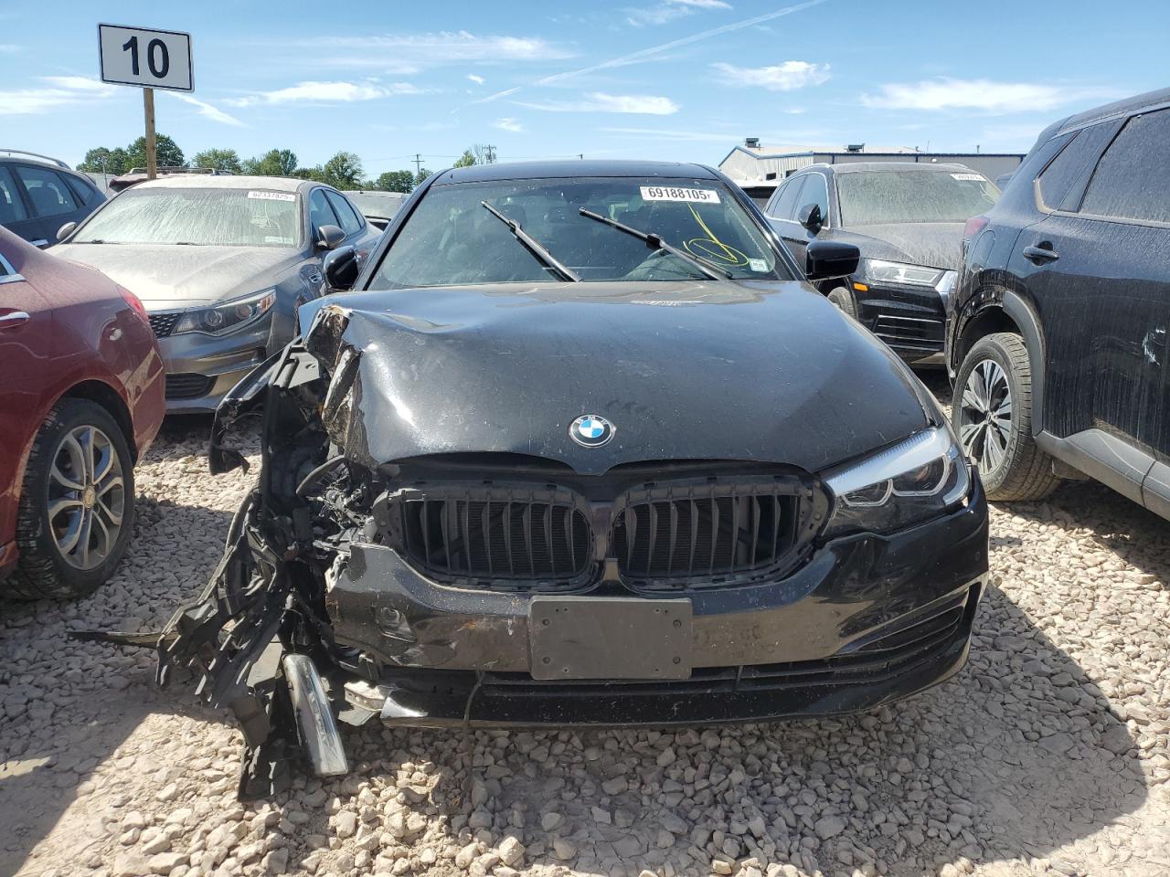 2018 BMW 5 series