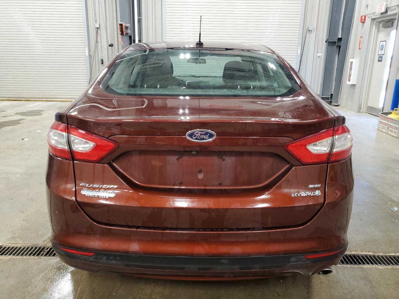 2015 FORD FUSION