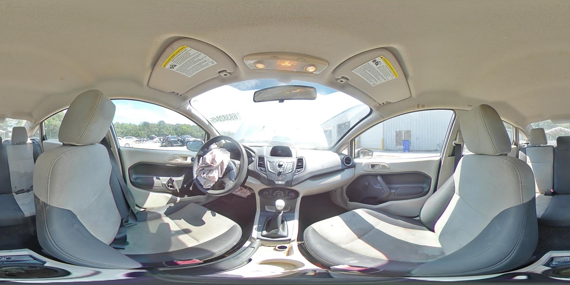 2012 FORD Fiesta