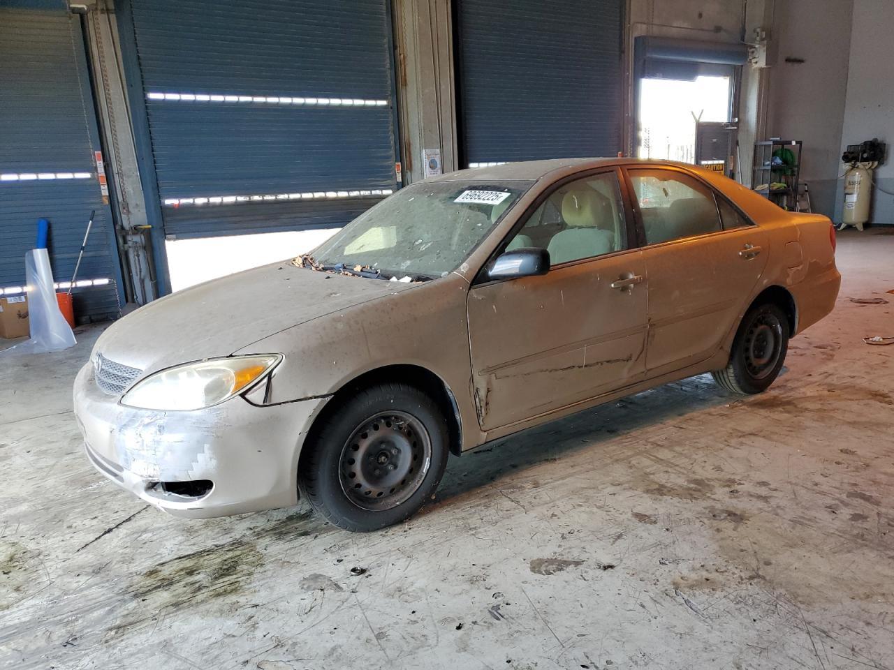 2002 TOYOTA CAMRY