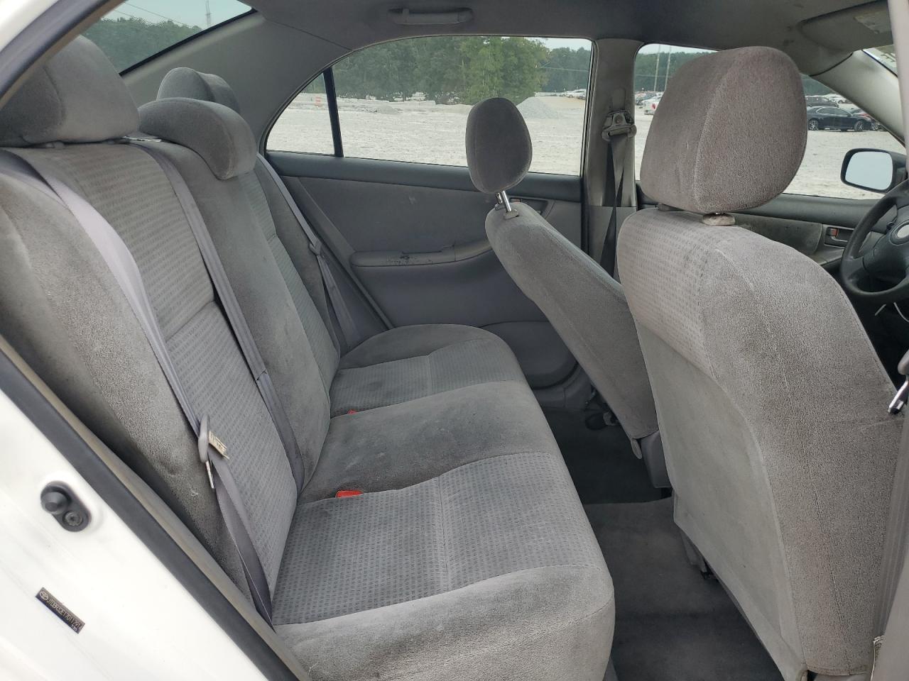 2007 TOYOTA COROLLA