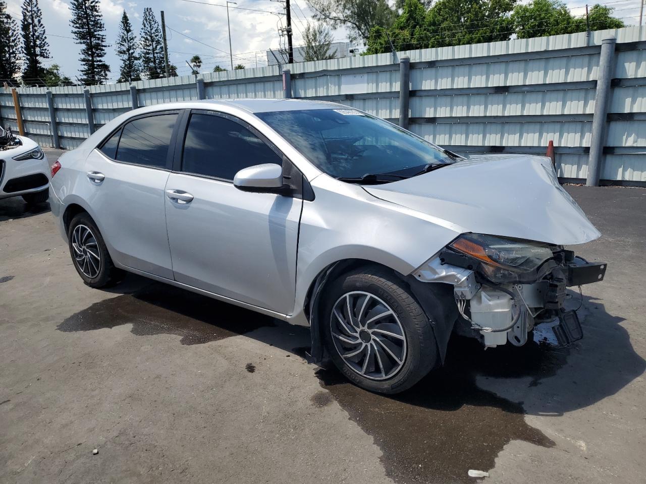2018 TOYOTA COROLLA