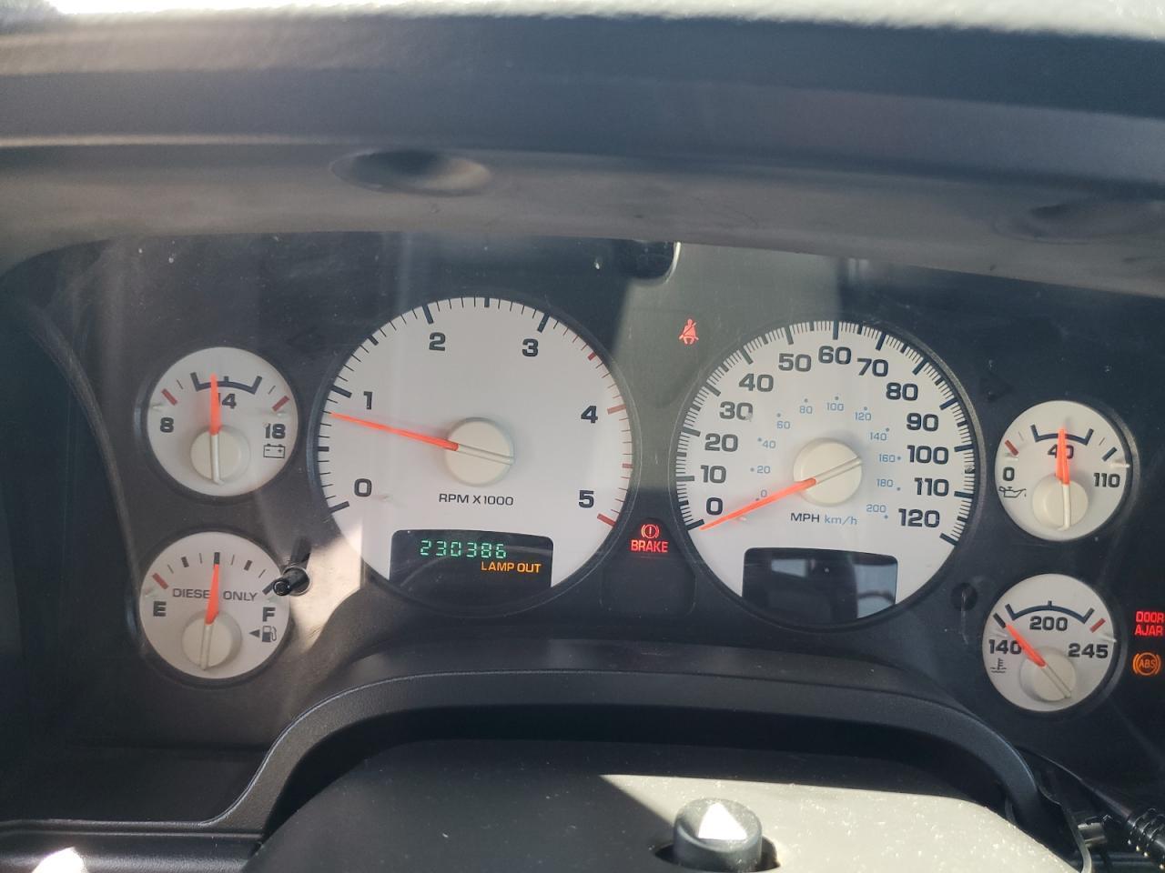 2005 DODGE Ram 2500