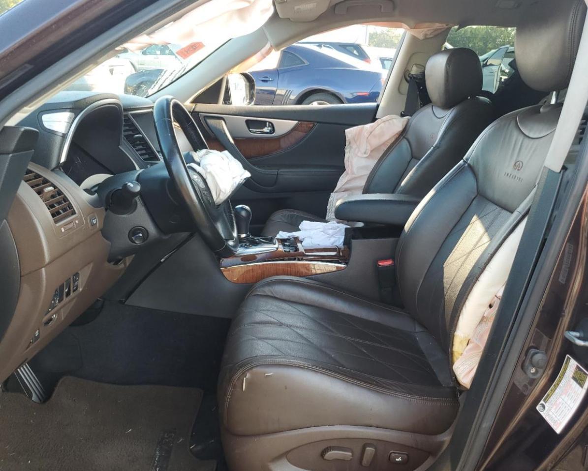 2012 INFINITI FX35