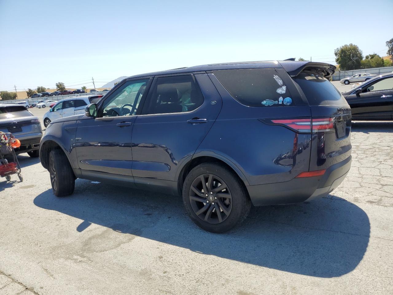 2017 LAND ROVER Discovery