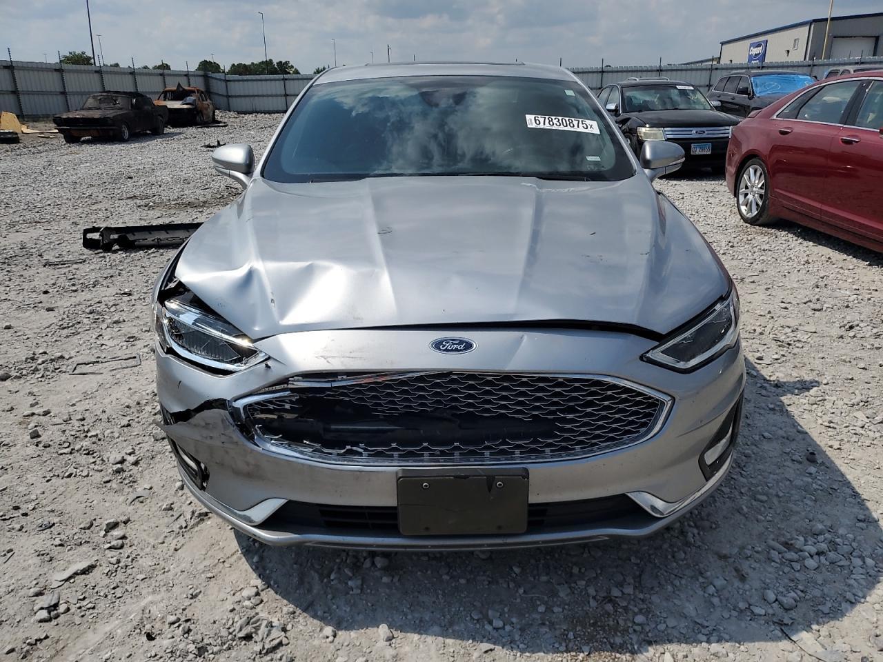 2020 FORD FUSION
