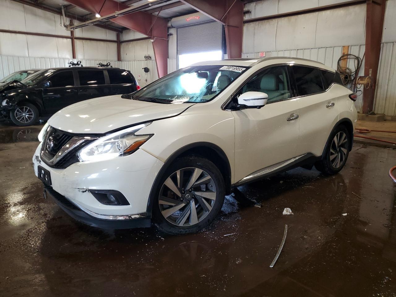 2016 NISSAN MURANO