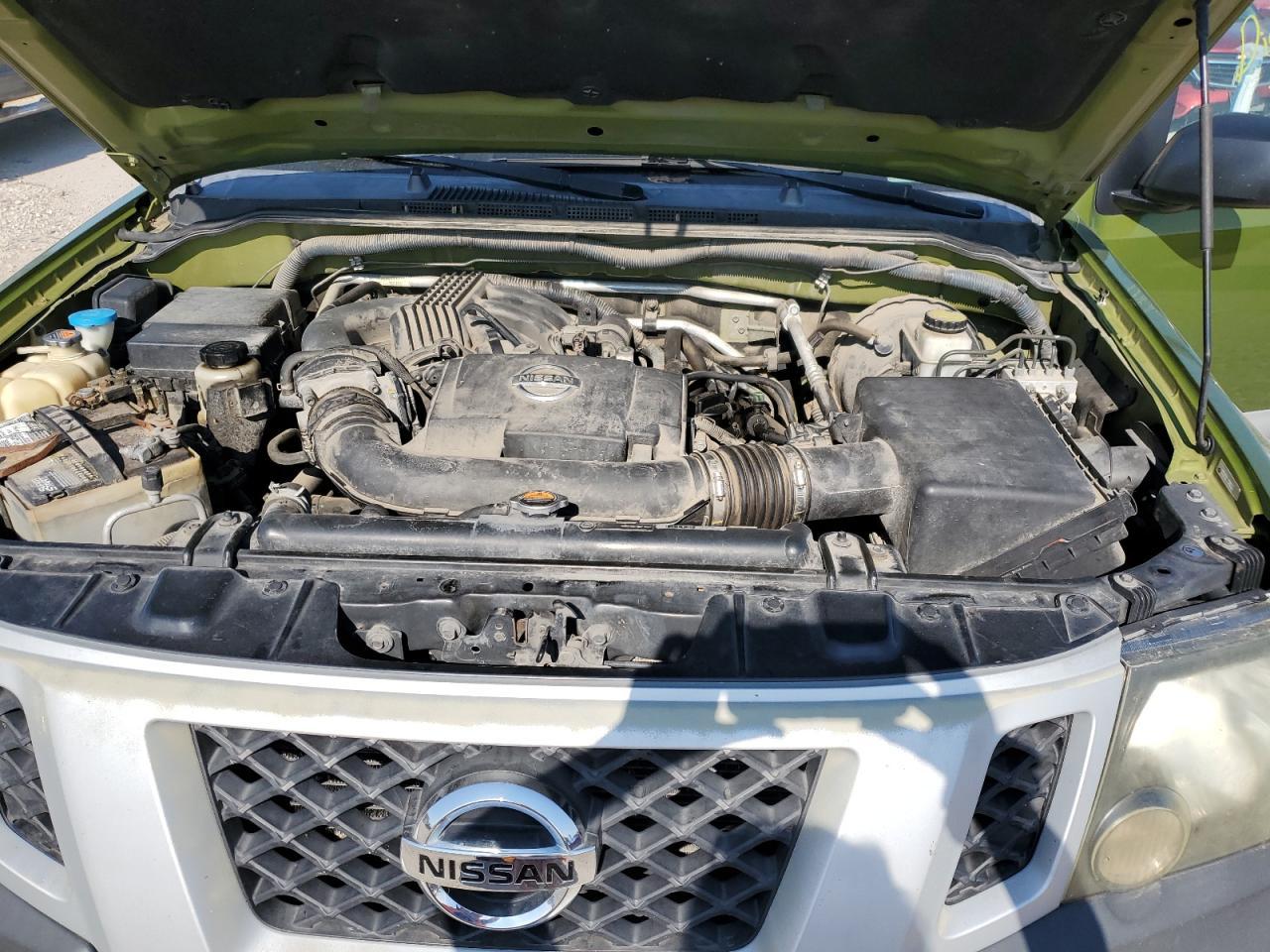 2011 NISSAN Xterra