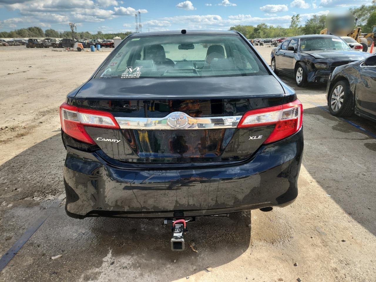 2012 TOYOTA CAMRY
