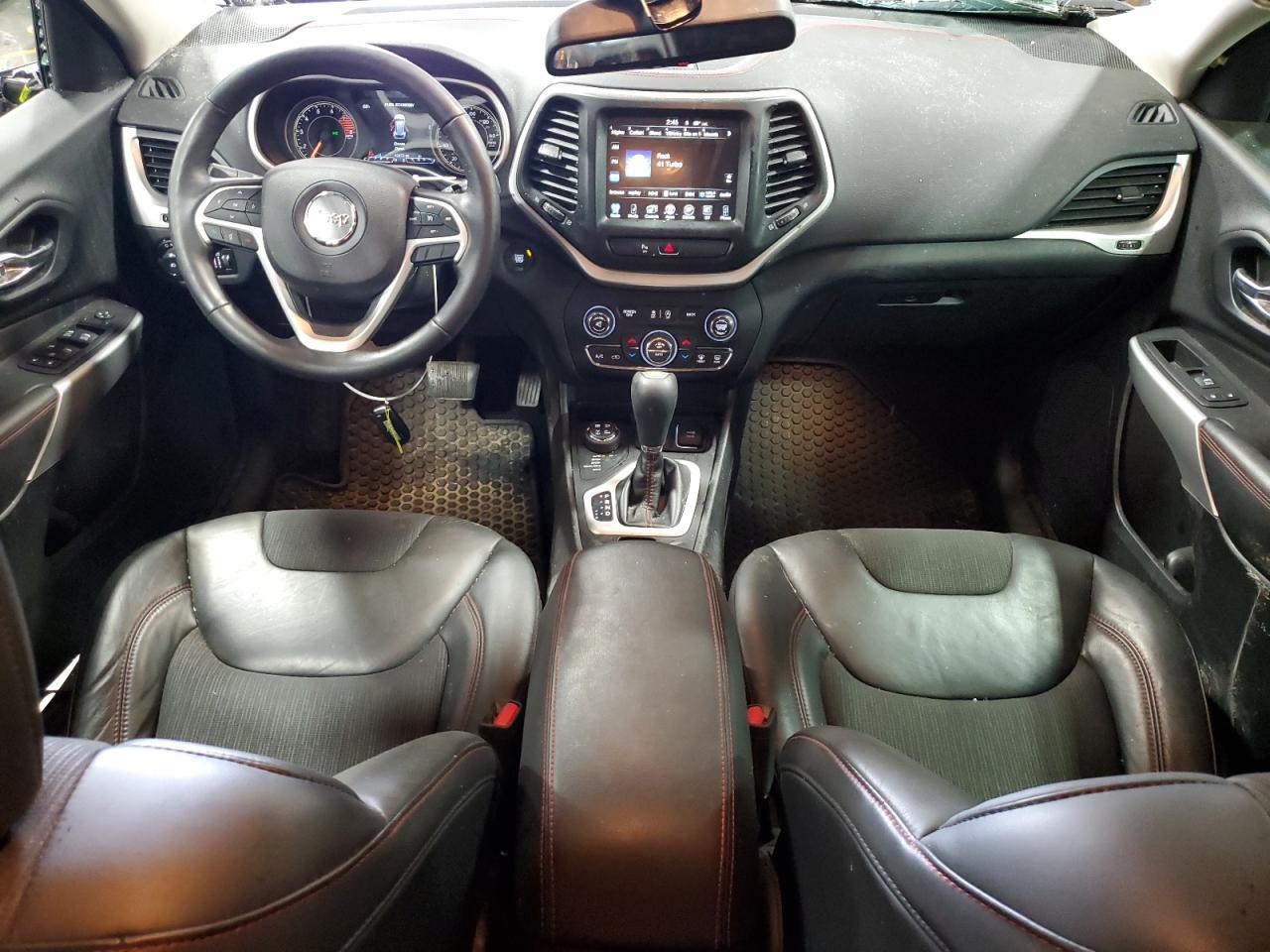 2018 JEEP CHEROKEE
