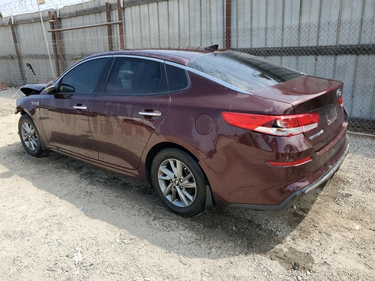 2019 KIA OPTIMA