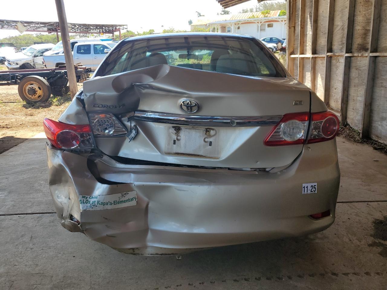 2012 TOYOTA COROLLA