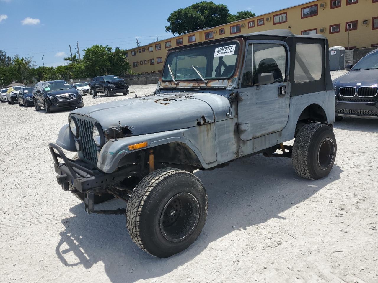 1982 JEEP Cj