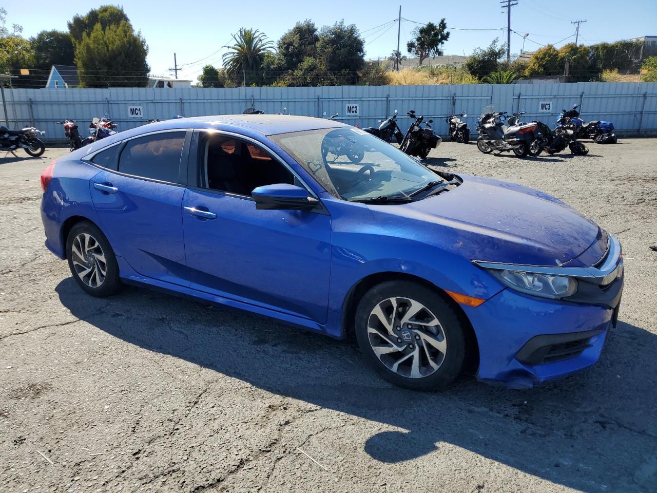2017 HONDA CIVIC