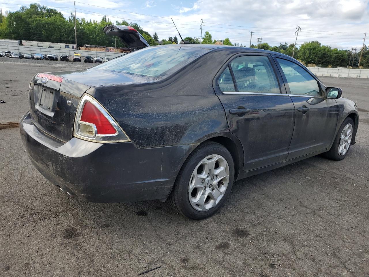 2010 FORD FUSION
