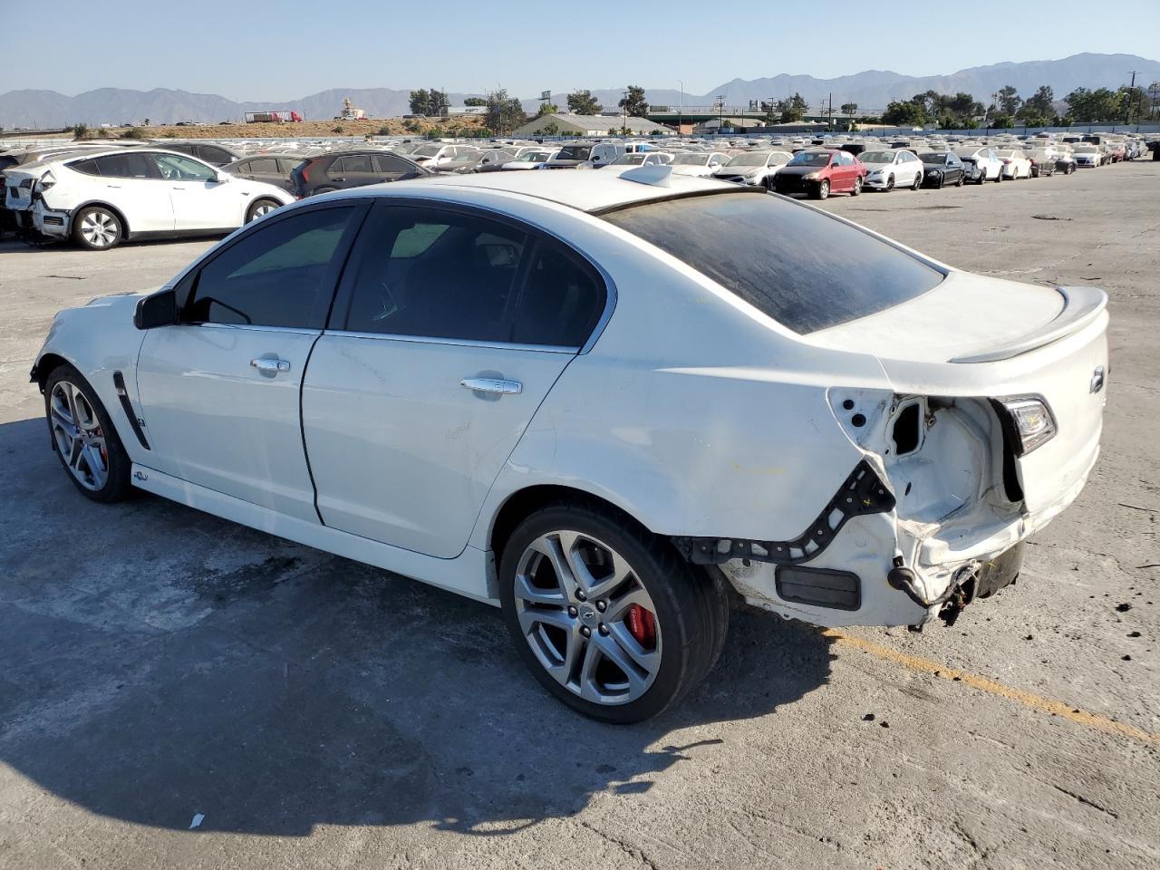 2017 CHEVROLET SS