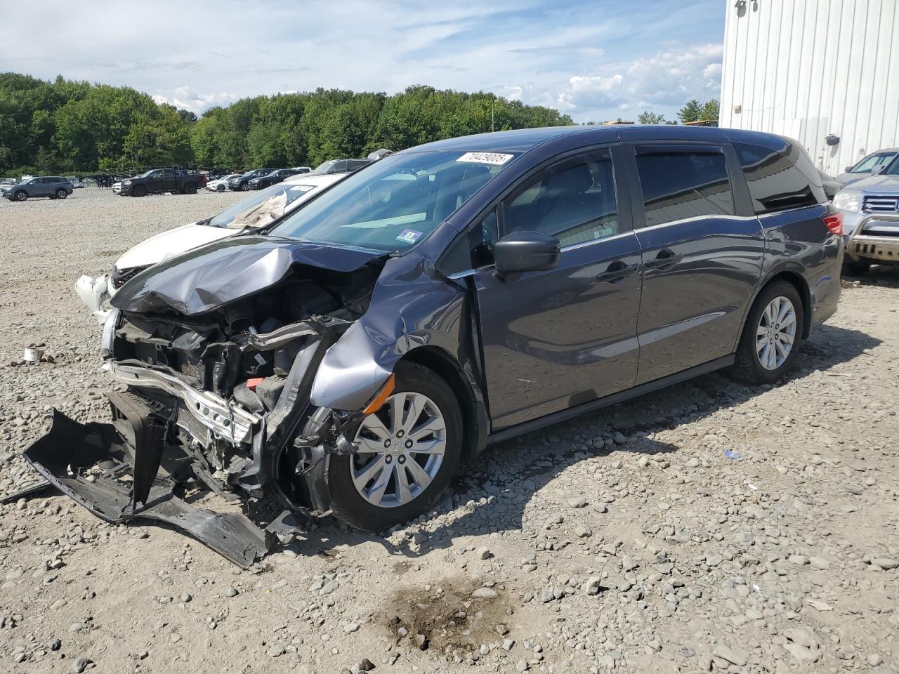 2019 HONDA ODYSSEY