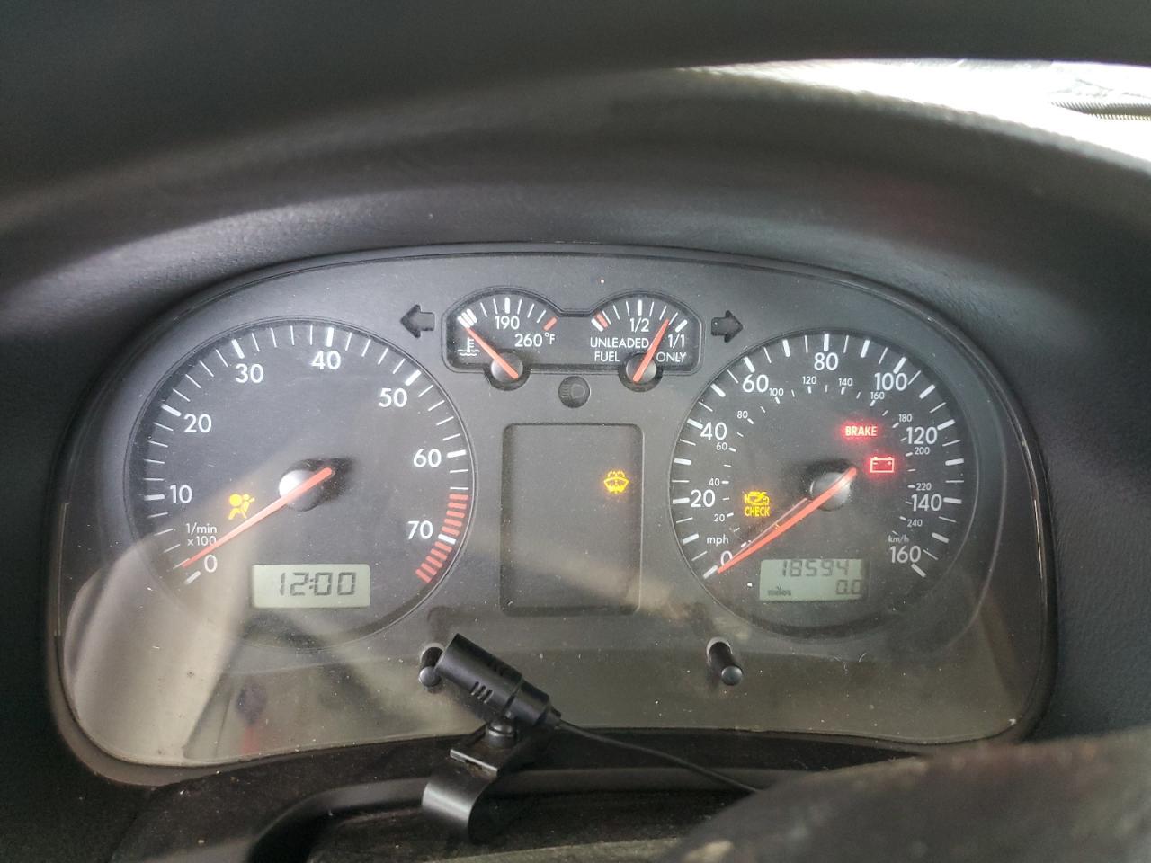 2000 VOLKSWAGEN JETTA