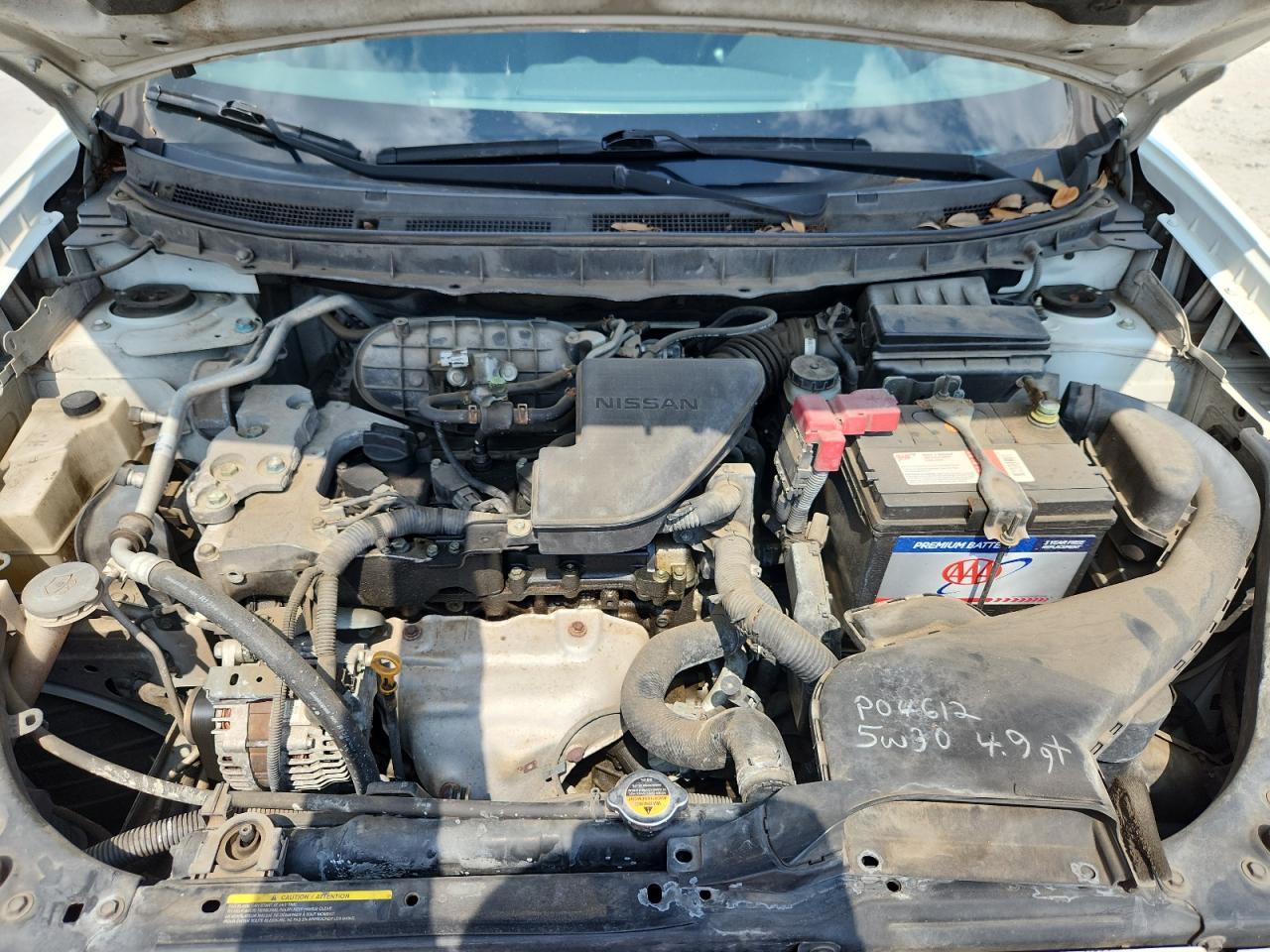 2010 NISSAN ROGUE