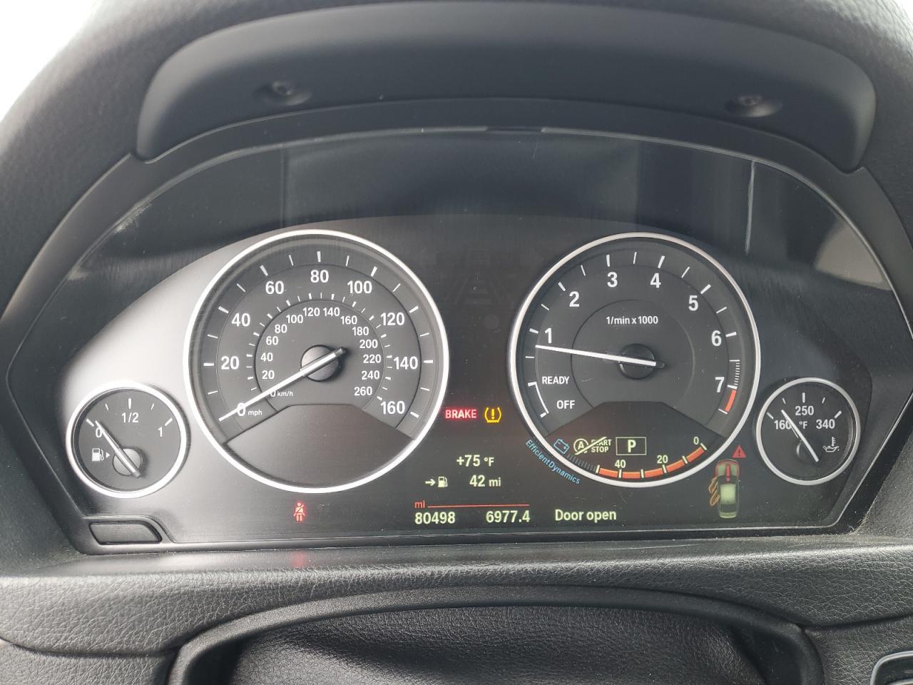 2018 BMW 3 SERIES