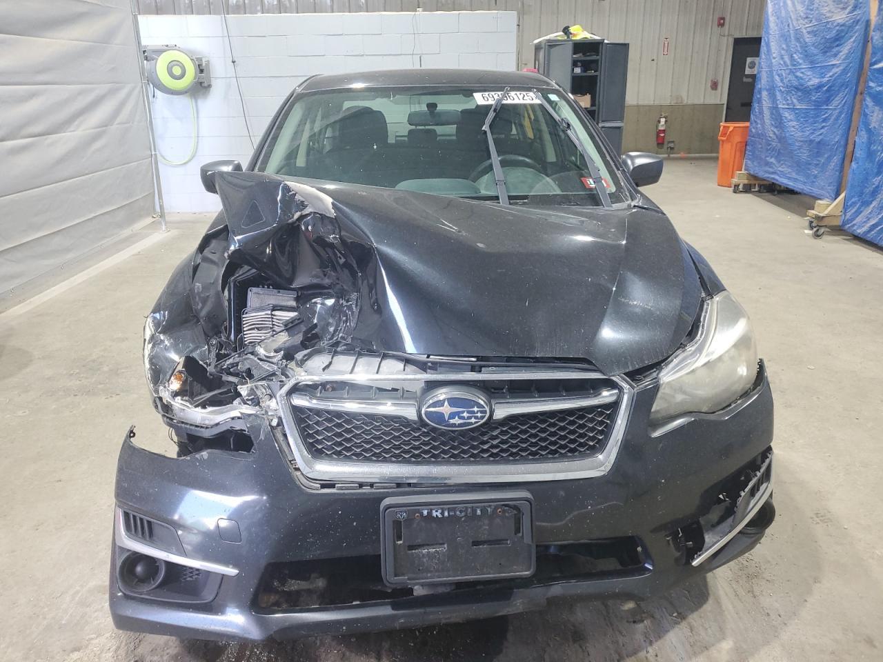 2015 SUBARU IMPREZA