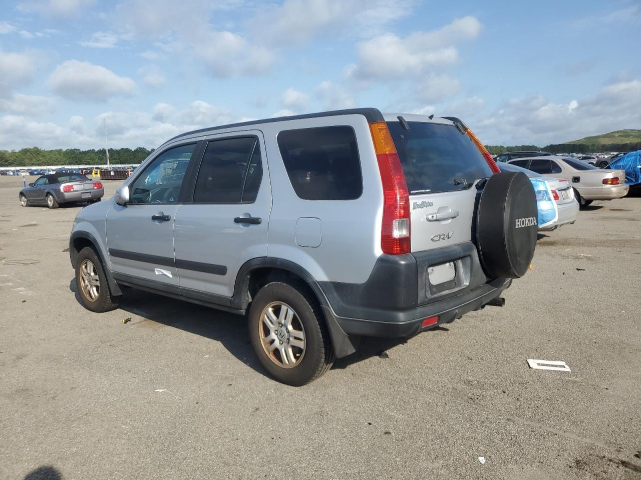 2002 HONDA CR-V