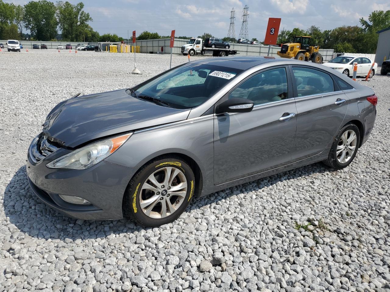 2011 HYUNDAI SONATA