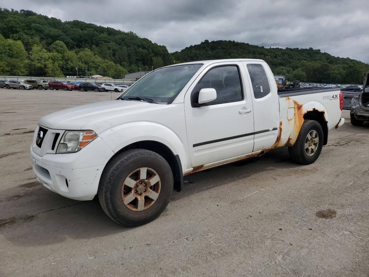 2009 NISSAN Frontier