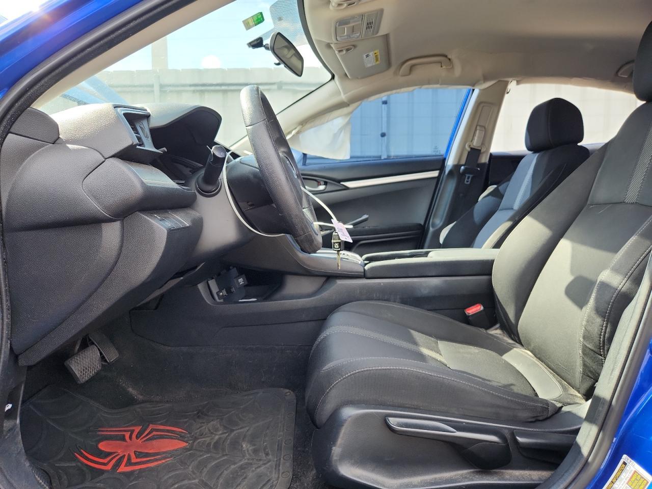 2018 HONDA CIVIC