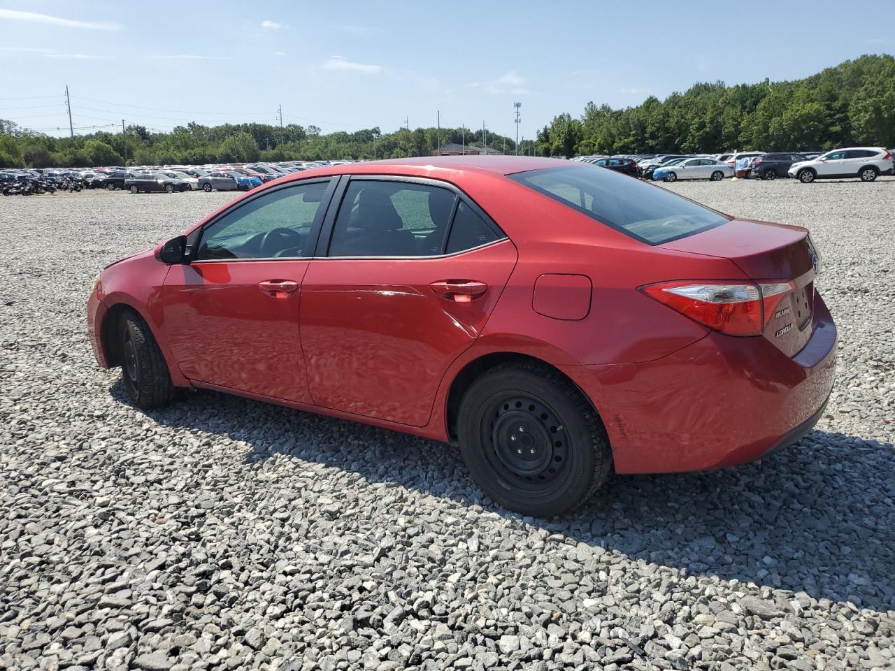 2016 TOYOTA COROLLA
