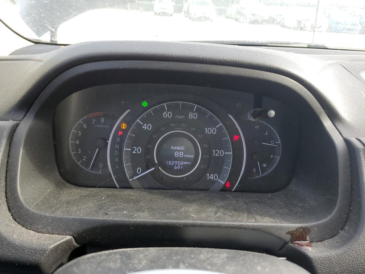 2015 HONDA CR-V