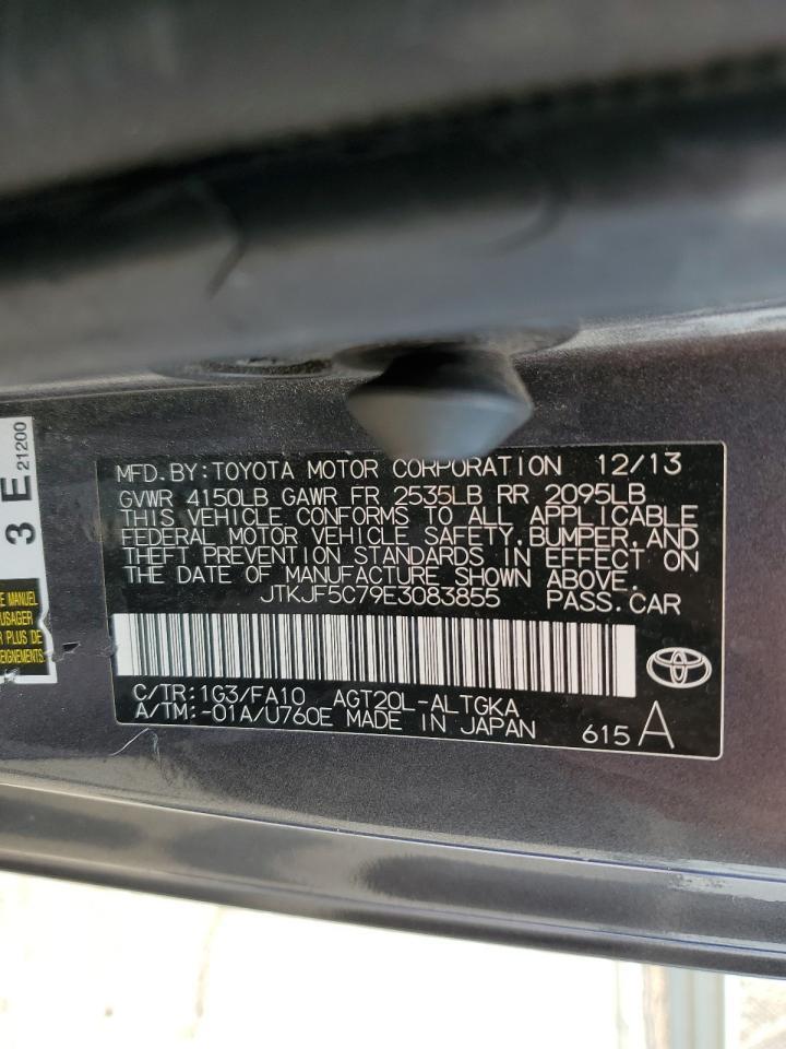 2014 TOYOTA SCION