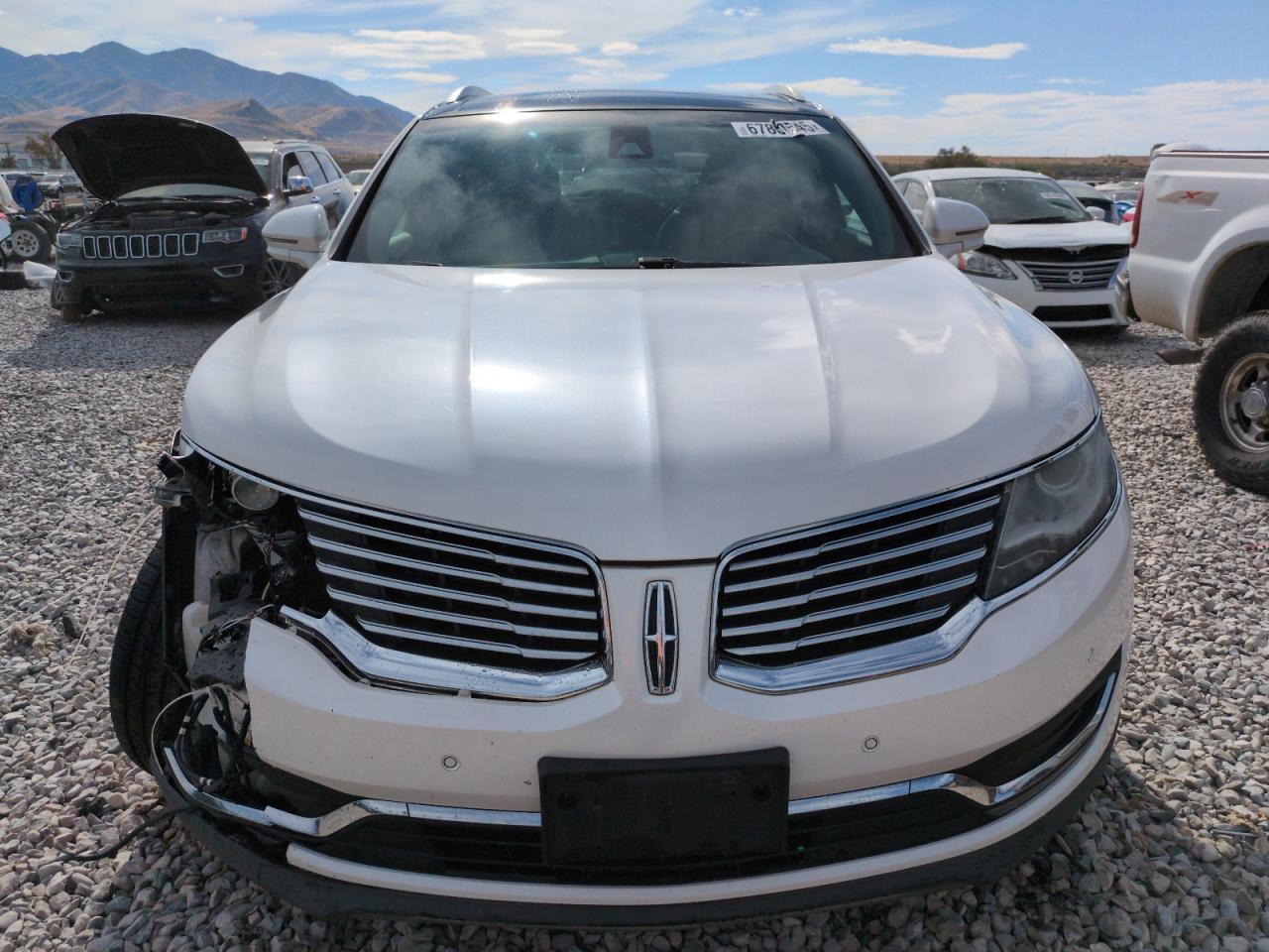 2016 LINCOLN MKX