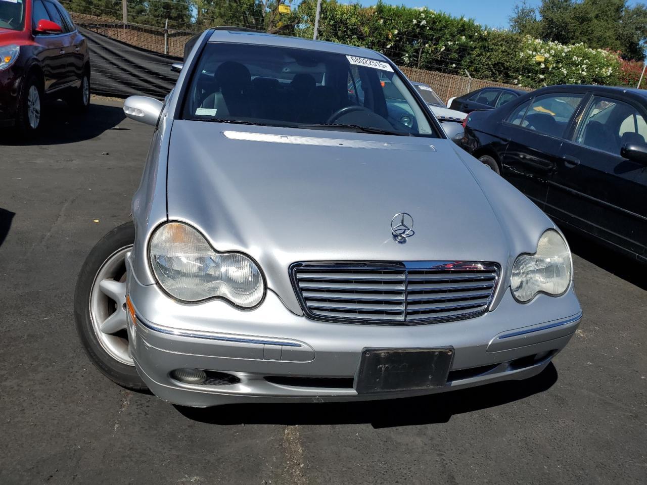 2002 MERCEDES-BENZ C-CLASS