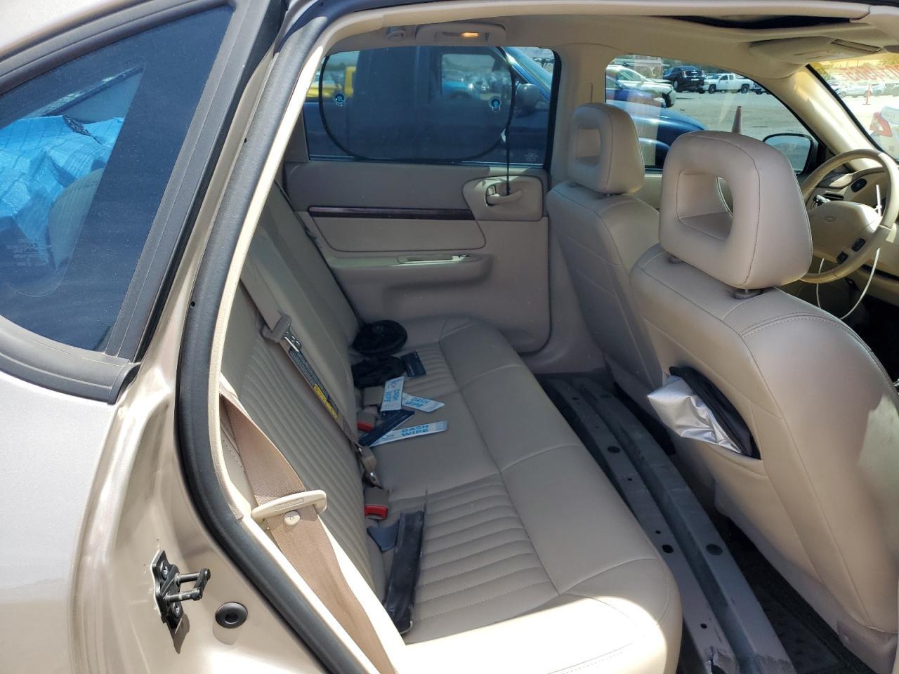 2001 CHEVROLET IMPALA