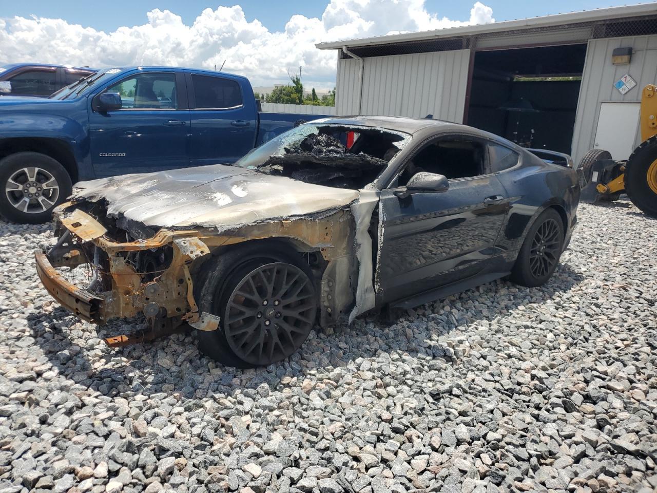 2021 FORD MUSTANG
