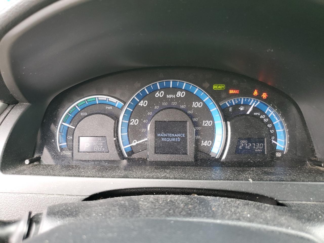 2014 TOYOTA CAMRY