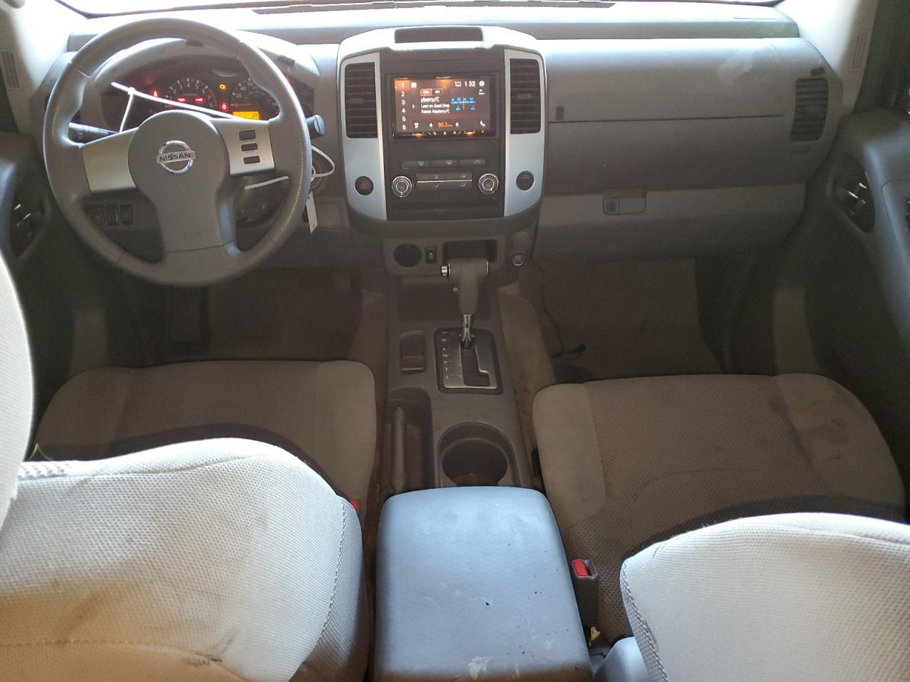 2012 NISSAN Frontier