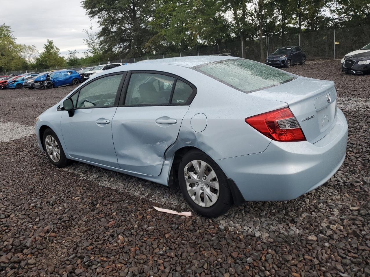 2012 HONDA CIVIC