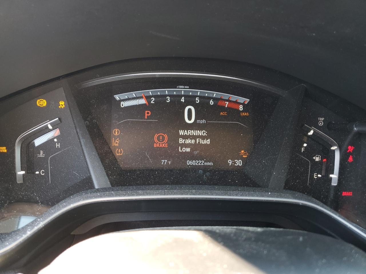 2018 HONDA CR-V