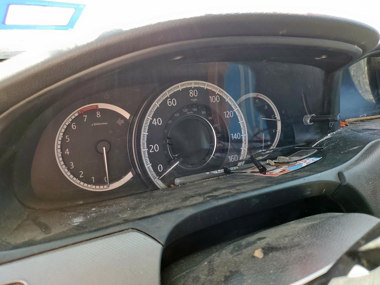 2014 HONDA ACCORD