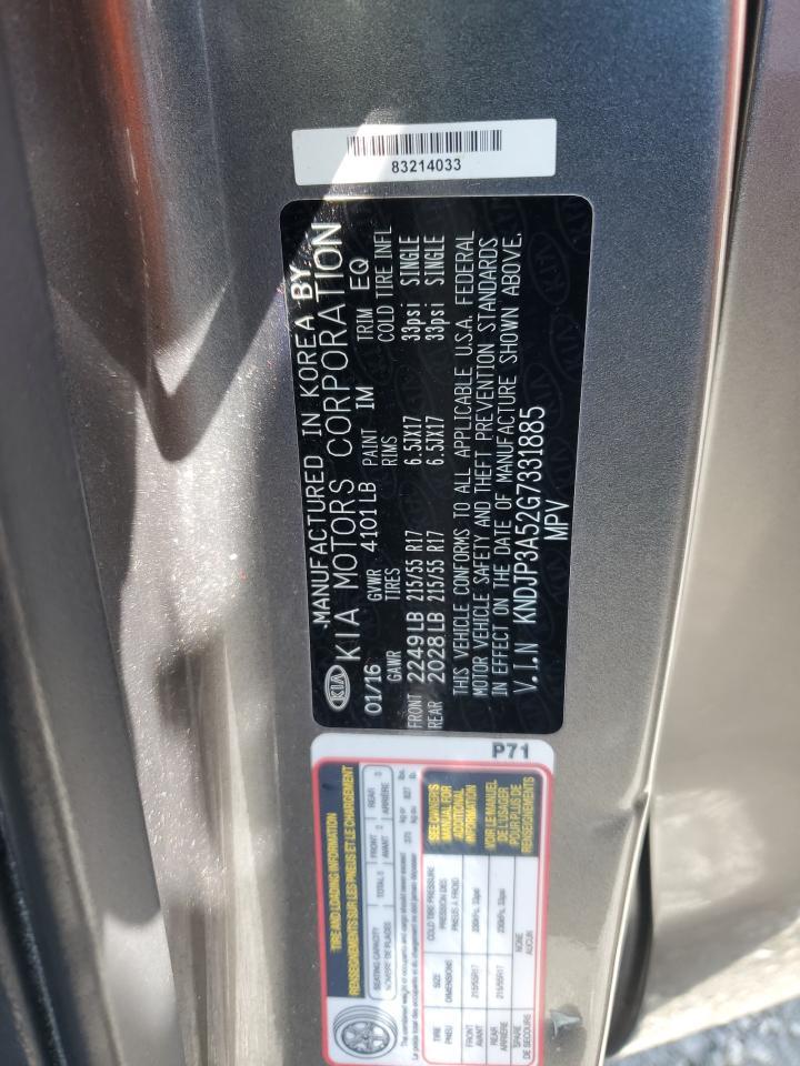 2016 KIA SOUL