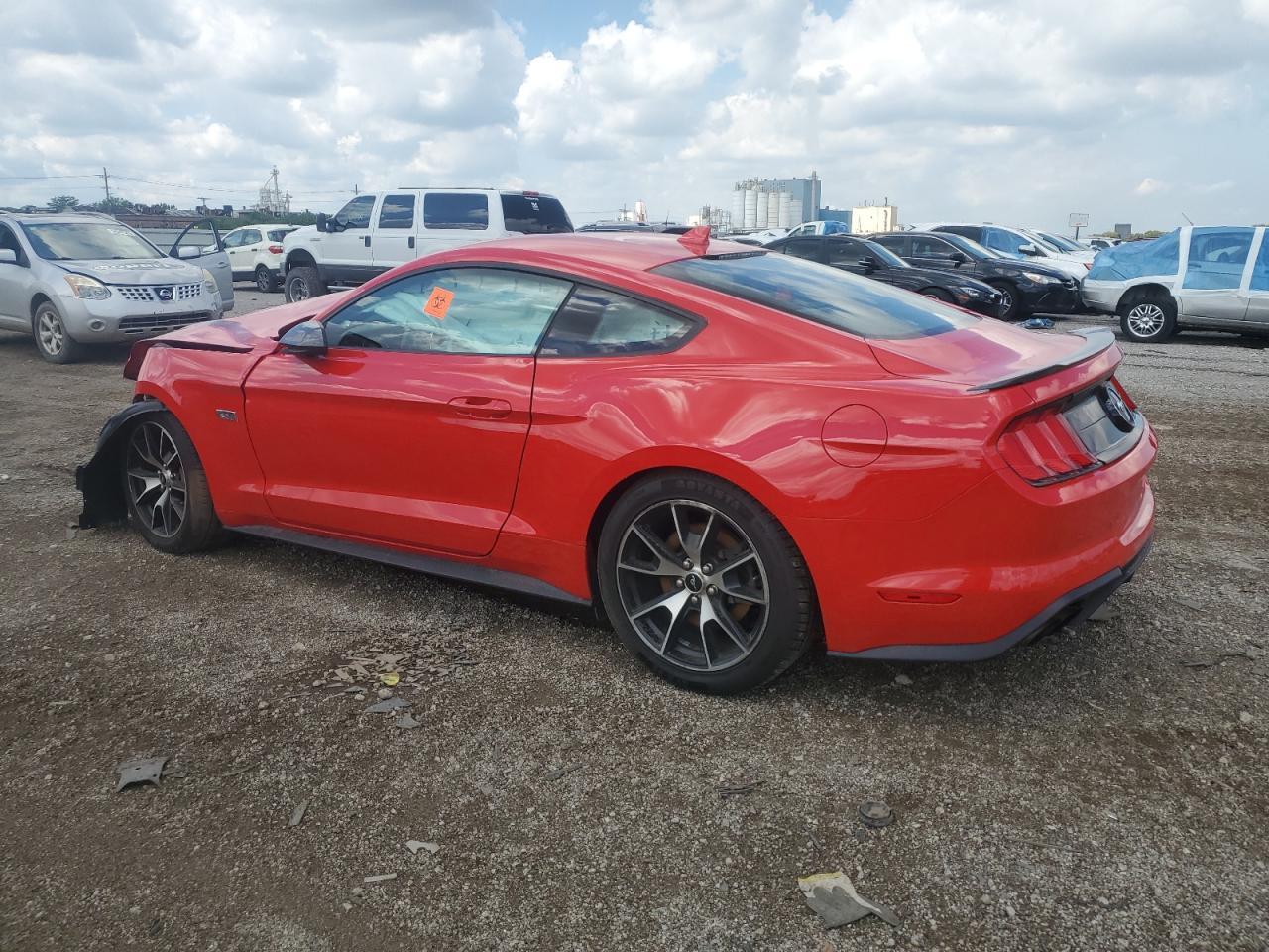 2020 FORD MUSTANG