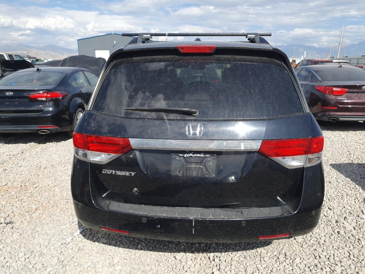 2014 HONDA ODYSSEY