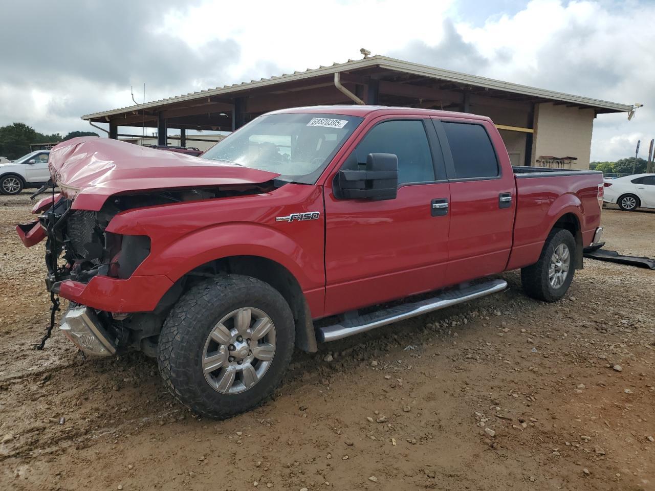 2012 FORD F-150