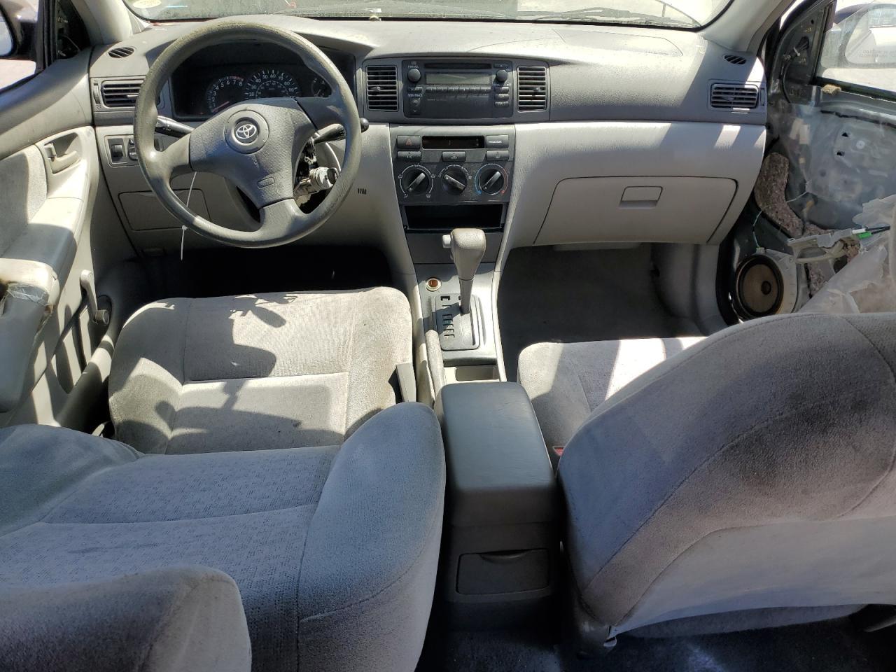 2003 TOYOTA COROLLA