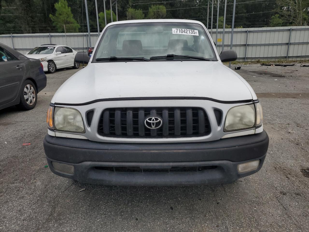 2001 TOYOTA TACOMA