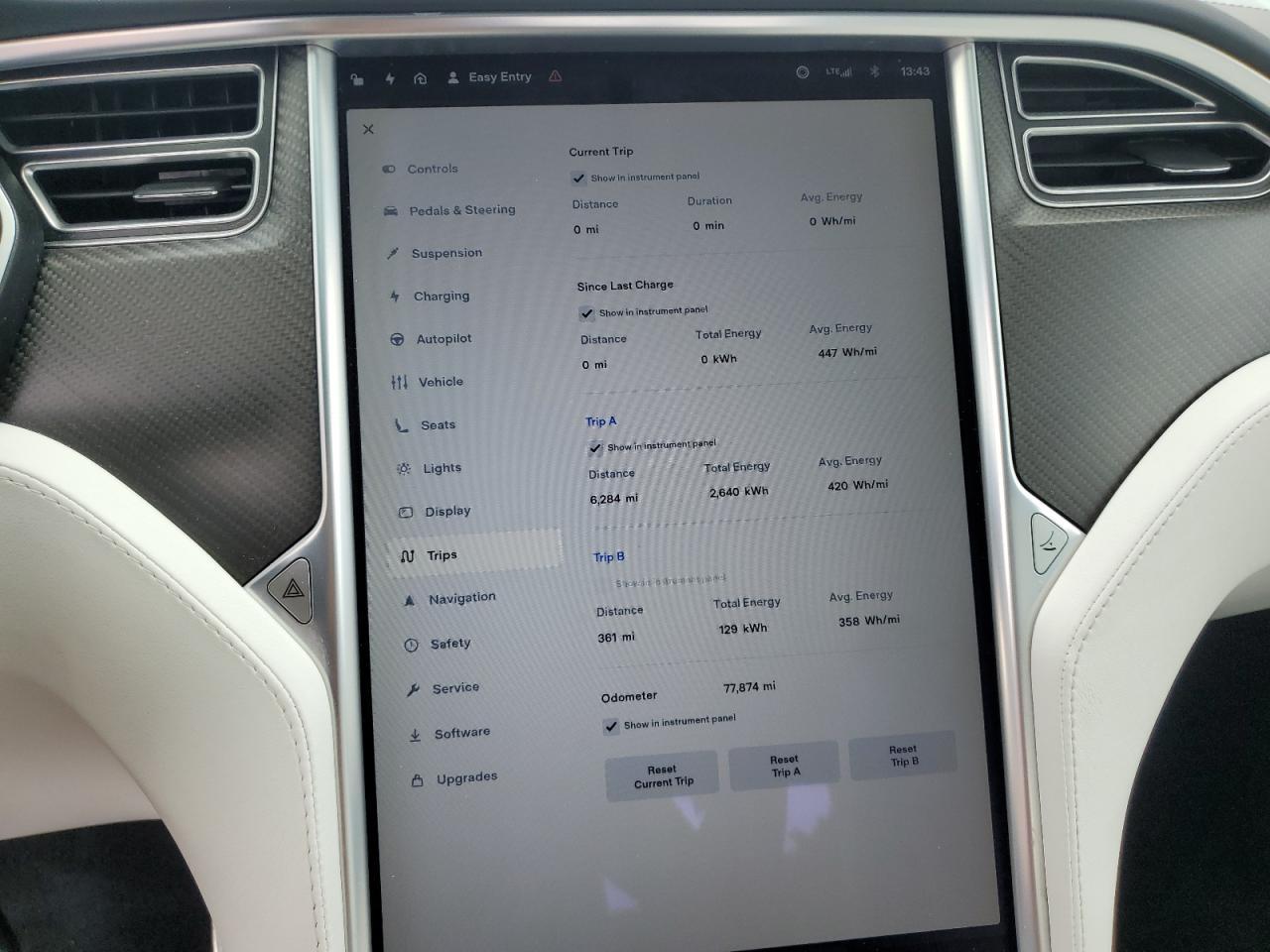 2017 TESLA MODEL X
