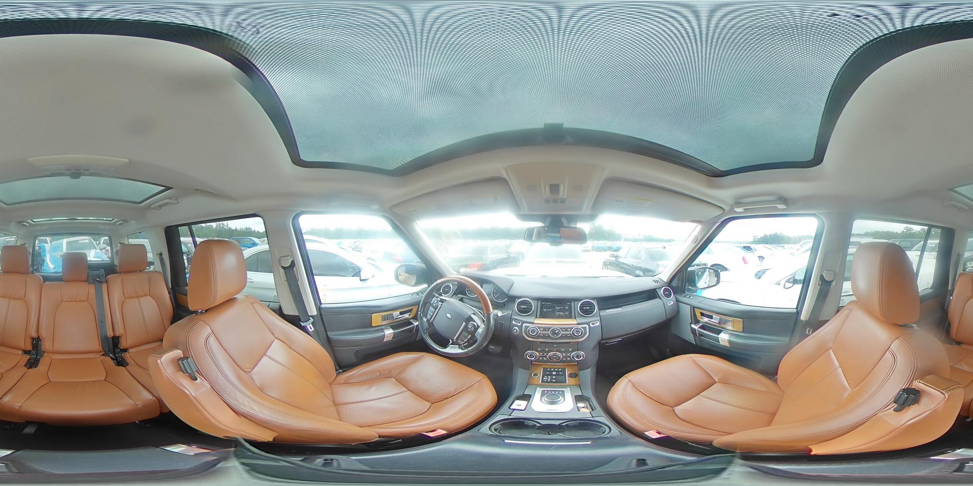 2016 LAND ROVER LR4