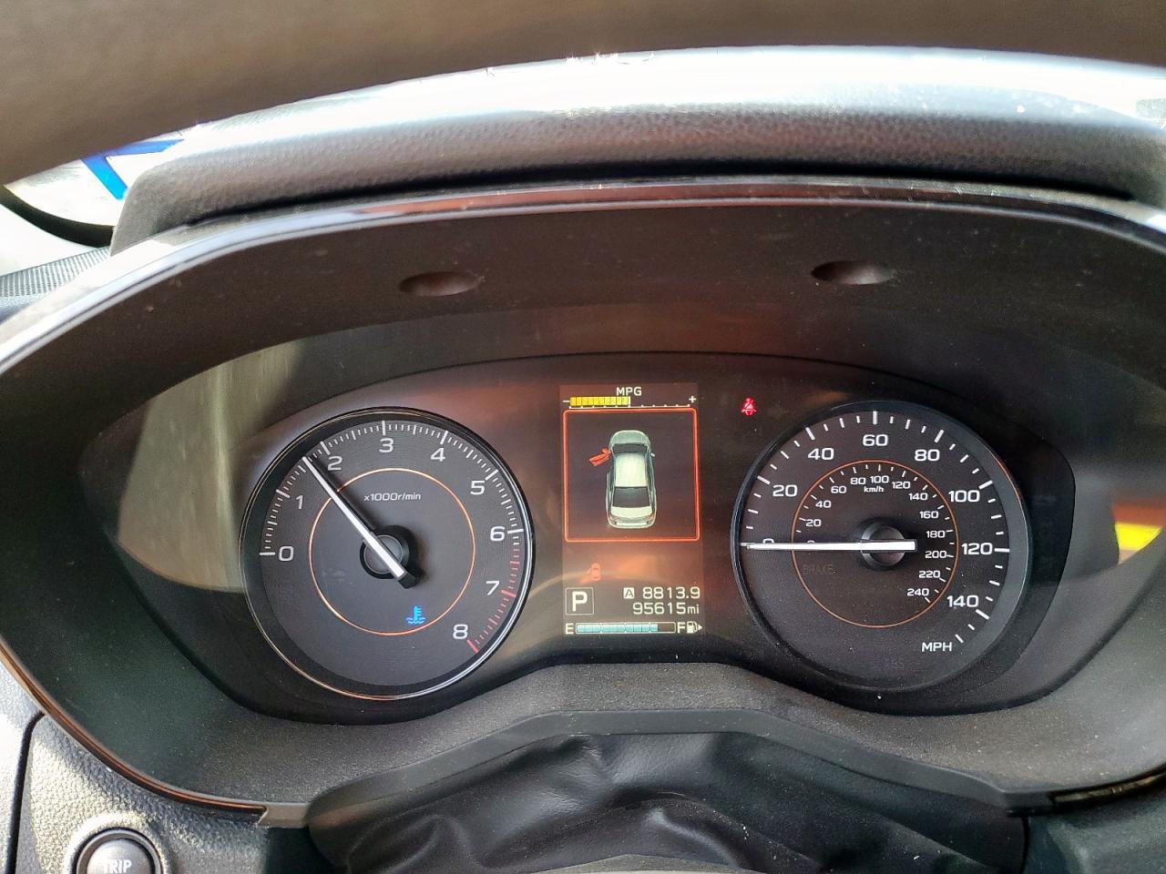 2019 SUBARU Crosstrek